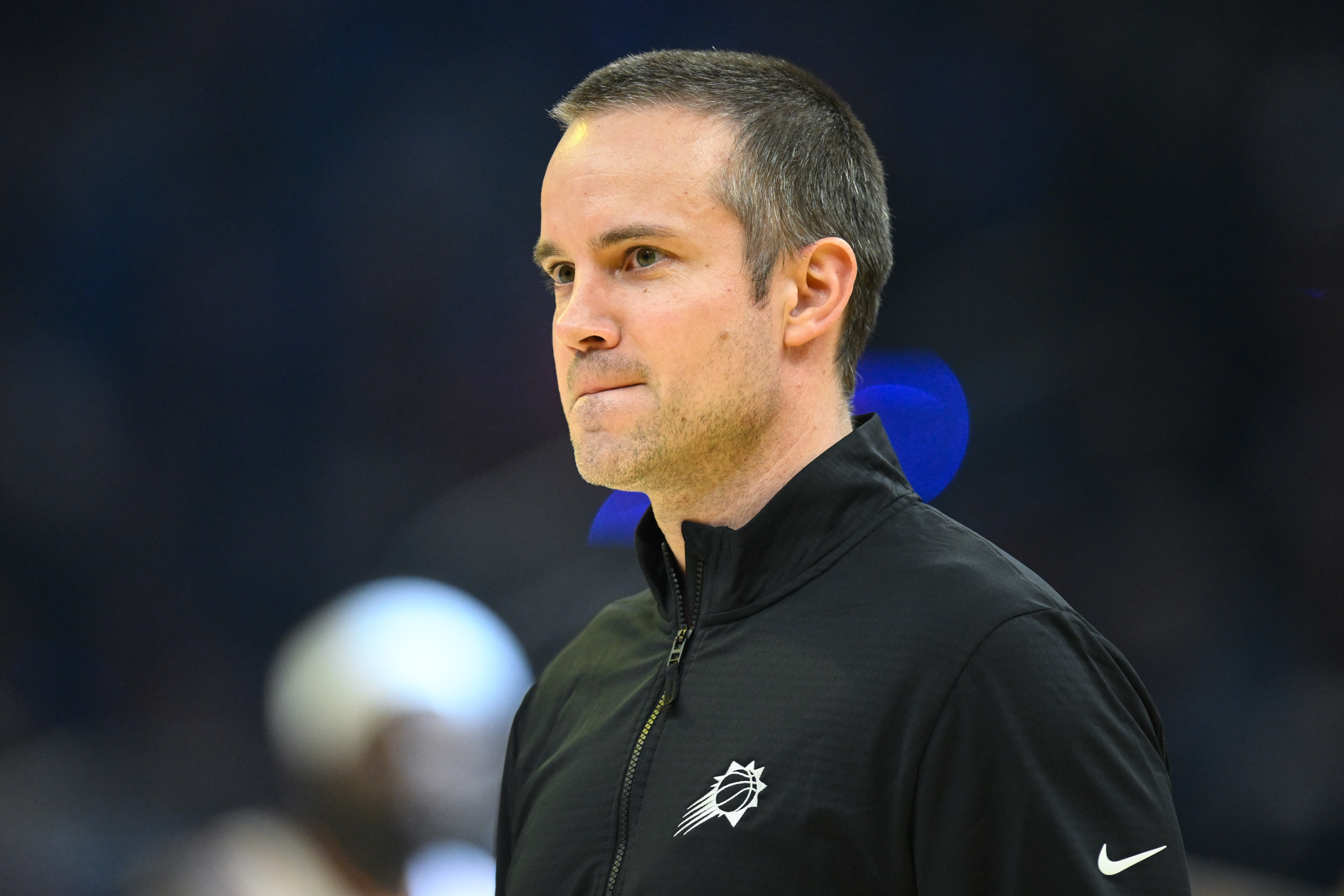 NBA直播-落后20分逆转失败！太阳主教练奥特：第三节的表现体现我们的风格