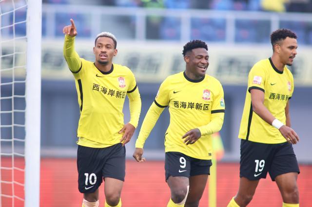 NBA资讯-【中超】内尔松卢斯破门胡荷韬建功 西海岸1比1蓉城