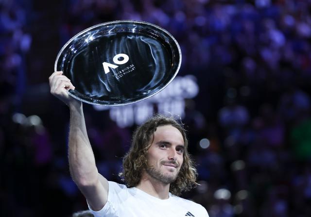 虎扑篮球-西西帕斯再错失大满贯仍不失斗志 2023继续向前？