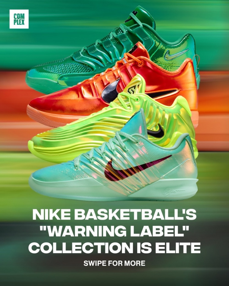 虎扑体育-Nike全明星主题球鞋！包含字母哥&amp;KD&amp;布克&amp;约内斯库 无老詹签名鞋