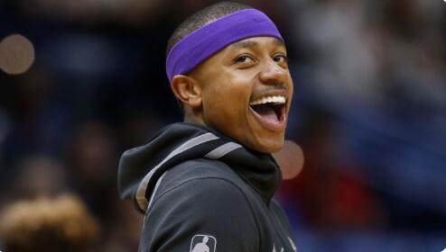 小托马斯：哭泣不是为了博眼球 希望NBA球队关注我