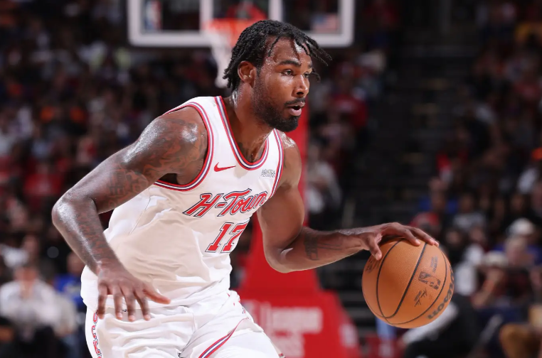 NBA直播-连续3场打出强势表现！火箭锋线新星的状态终于有所回暖了？