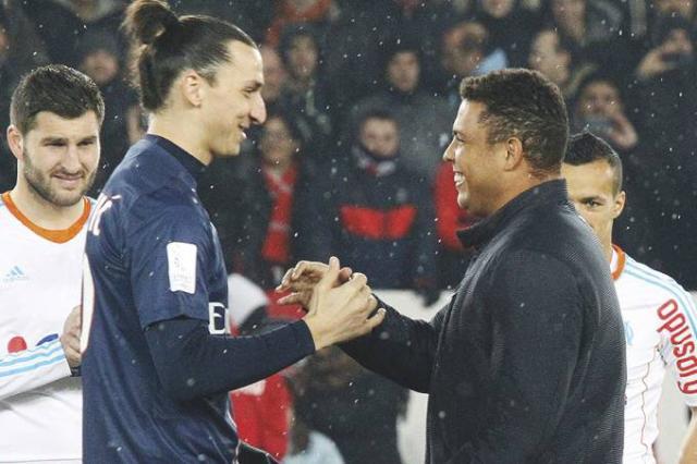 NBA论坛-罗纳尔多夸粉丝伊布：就算没伤病 我也踢不到40岁